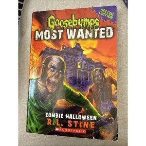 8th Print #1 Zombie Halloween Special Edition Goosebumps Most Wanted R.L. Stine